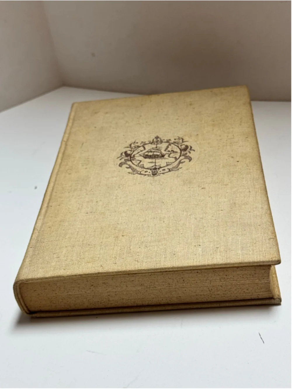 Heritage Press bound surface